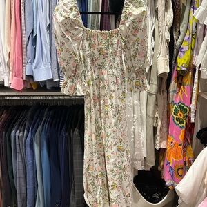 Nothing fits but dress OS worn once